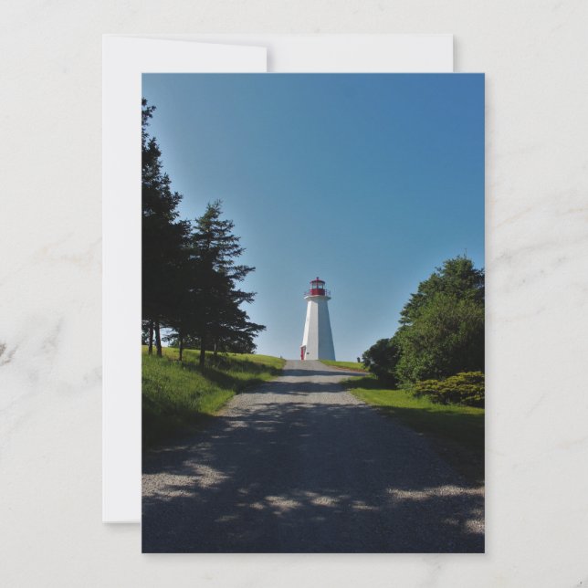 Vuurtoren in Kaap George (Voorkant)