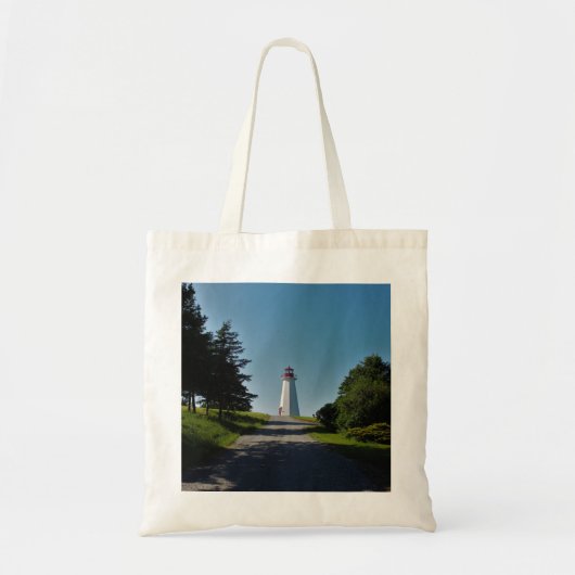 Vuurtoren in Kaap George Tote Bag (Voorkant)