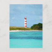vuurtoren in Los Roques - Venezuela Briefkaart (Voorkant)