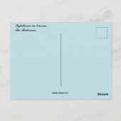 Vuurtoren in Nassau De Bahama's Briefkaart (Achterkant)