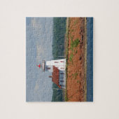 vuurtoren in Noord-Umberland op Prince Edward Legpuzzel (Verticaal)