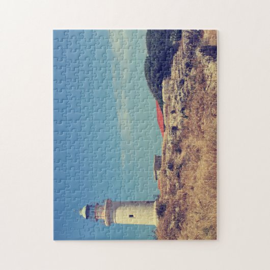 vuurtoren in Paphos Legpuzzel (Verticaal)