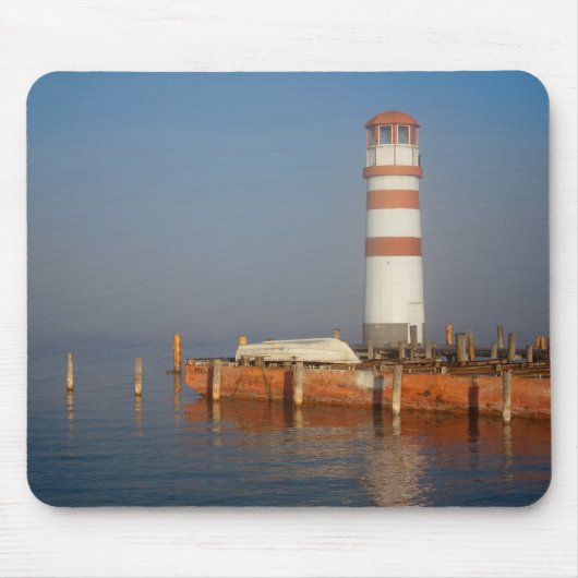 vuurtoren in Podersdorf Muismat (Voorkant)