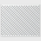 vuurtoren in Sneeuwkerst Cadeaupapier (Vlak)