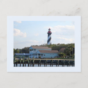 Vuurtoren in St. Augustine 2 Briefkaart