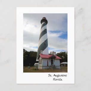 Vuurtoren in St. Augustine Briefkaart