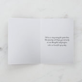 Vuurtoren in Storm Wolken sympathie Kaart (Binnen)