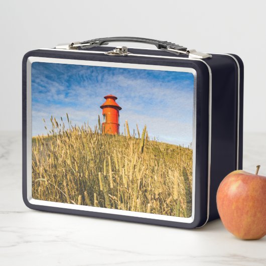 vuurtoren in Stykkisholmur, IJsland (In situ)