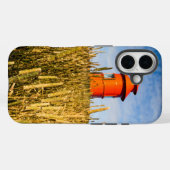 vuurtoren in Stykkisholmur, IJsland Case-Mate iPhone Case (Achterkant (horizontaal))