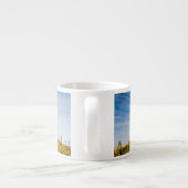 vuurtoren in Stykkisholmur, IJsland Espresso Kop (Achterkant)