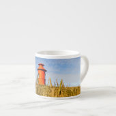 vuurtoren in Stykkisholmur, IJsland Espresso Kop (Voorkant rechts)