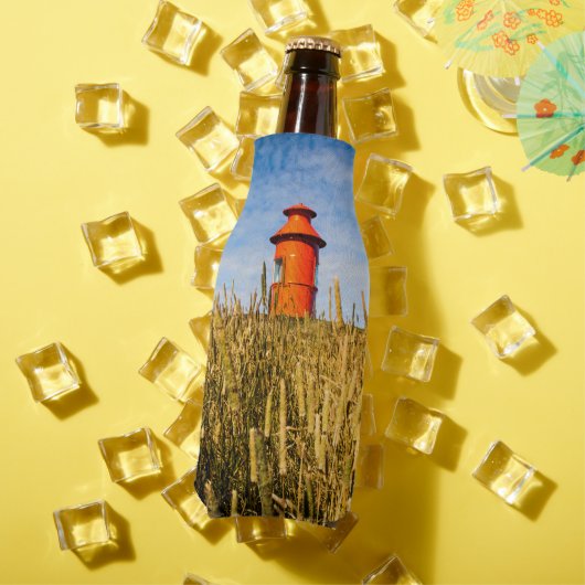 vuurtoren in Stykkisholmur, IJsland Flesjeskoeler (Insitu Zomer)