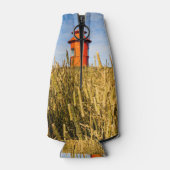 vuurtoren in Stykkisholmur, IJsland Flesjeskoeler (Achterkant)