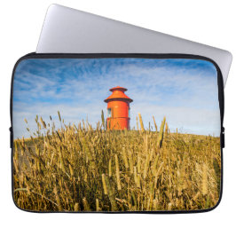 vuurtoren in Stykkisholmur, IJsland Laptop Sleeve