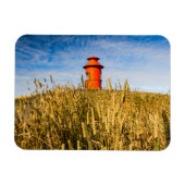 vuurtoren in Stykkisholmur, IJsland Magneet (Horizontaal)