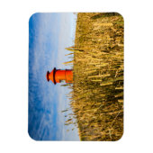 vuurtoren in Stykkisholmur, IJsland Magneet (Verticaal)