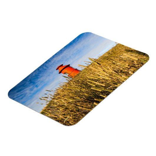 vuurtoren in Stykkisholmur, IJsland Magneet (Linkerzijde)