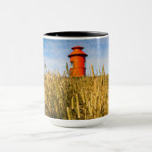 vuurtoren in Stykkisholmur, IJsland Mok (Midden)