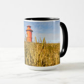 vuurtoren in Stykkisholmur, IJsland Mok (Voorkant rechts)