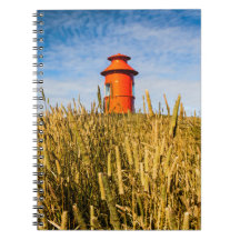 vuurtoren in Stykkisholmur, IJsland