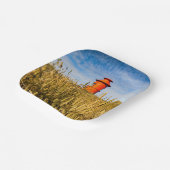 vuurtoren in Stykkisholmur, IJsland Papieren Bordje (Gebogen)