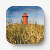 vuurtoren in Stykkisholmur, IJsland Papieren Bordje (Voorkant)