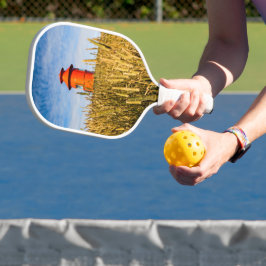 vuurtoren in Stykkisholmur, IJsland Pickleball Paddle