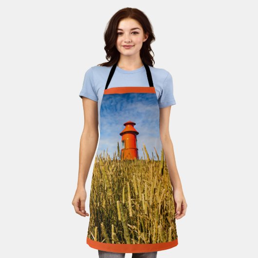 vuurtoren in Stykkisholmur, IJsland Schort (Gedragen)