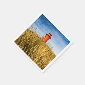 vuurtoren in Stykkisholmur, IJsland Servet (Hoek)