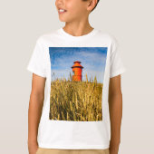 vuurtoren in Stykkisholmur, IJsland T-shirt (Voorkant)