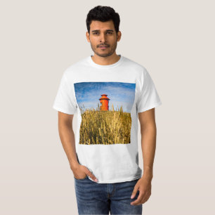 vuurtoren in Stykkisholmur, IJsland T-shirt