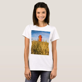 vuurtoren in Stykkisholmur, IJsland T-shirt