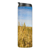 vuurtoren in Stykkisholmur, IJsland Thermosbeker (Geroteerd rechts)