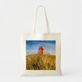 vuurtoren in Stykkisholmur, IJsland Tote Bag (Voorkant)