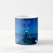 Vuurtoren in Twilight Koffiemok (Center)