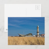 vuurtoren in Warnemuende (Duitsland) Briefkaart (Voorkant / Achterkant)