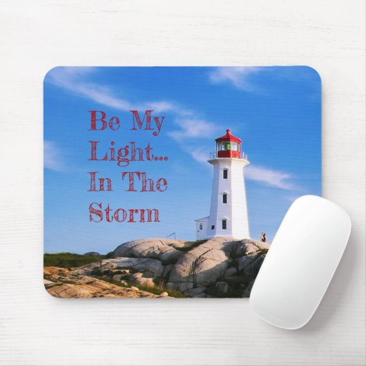 Vuurtoren, Inpirationeel Muismat (Met muis)