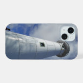 vuurtoren iPhone 15 case (Achterkant horizontaal)