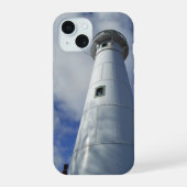 vuurtoren iPhone 15 case (Achterkant)
