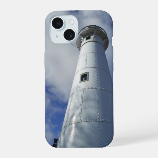 vuurtoren iPhone 15 case (Achterkant)