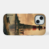 Vuurtoren iPhone 15 Case (Achterkant horizontaal)