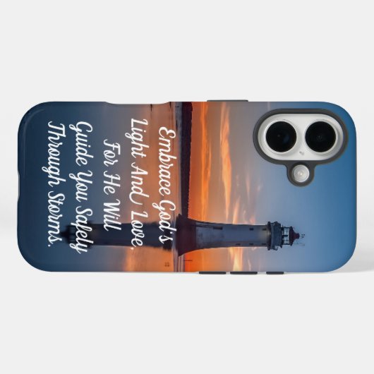 Vuurtoren iPhone / iPad hoesje (Achterkant (horizontaal))