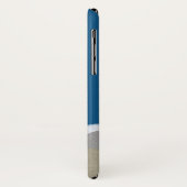 Vuurtoren iPhone X Hoesje (Achterkant/links)