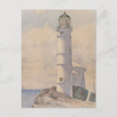 Vuurtoren, Isle of Shoals | Childe Hassam Briefkaart (Voorkant)