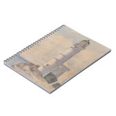 Vuurtoren, Isle of Shoals | Childe Hassam Notitieboek (Linkerzijde)
