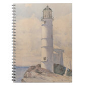 Vuurtoren, Isle of Shoals | Childe Hassam Notitieboek (Voorkant)