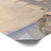 Vuurtoren, Isle of Shoals | Childe Hassam Poster (Hoek)