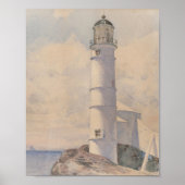 Vuurtoren, Isle of Shoals | Childe Hassam Poster (Voorkant)