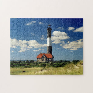 Vuurtoren Jigzaag Puzzle Legpuzzel