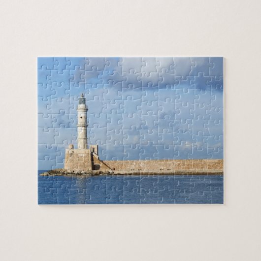 vuurtoren Jigzaag Puzzle Legpuzzel (Horizontaal)